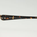 Christian Dior Sunglasses Plastic 2Set Black Brown Auth BA5045-9