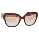 DOLCE&GABBANA Sunglasses Plastic Red Auth BA5048-1