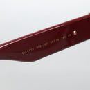 DOLCE&GABBANA Sunglasses Plastic Red Auth BA5048-10