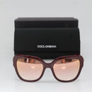 DOLCE&GABBANA Sunglasses Plastic Red Auth BA5048-11