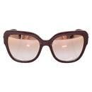 DOLCE&GABBANA Sunglasses Plastic Red Auth BA5048-2