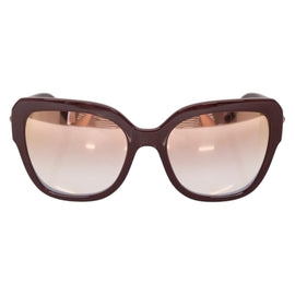 DOLCE&GABBANA Sunglasses Plastic Red Auth BA5048 - 0