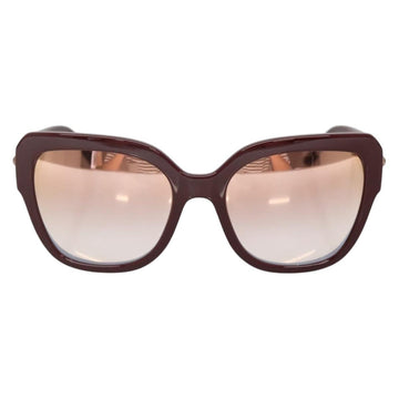 DOLCE&GABBANA Sunglasses Plastic Red Auth BA5048 - 0