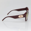 DOLCE&GABBANA Sunglasses Plastic Red Auth BA5048-4