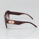 DOLCE&GABBANA Sunglasses Plastic Red Auth BA5048-5