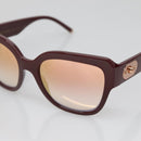 DOLCE&GABBANA Sunglasses Plastic Red Auth BA5048-7