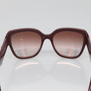 DOLCE&GABBANA Sunglasses Plastic Red Auth BA5048-8