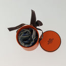 HERMES Twilly Scarf ""Mythiques Phoenix"" Silk Blue Auth BA5050-7