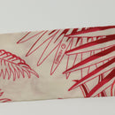 HERMES Twilly Scarf ""Mythiques Phoenix"" Silk Red Auth BA5052-5