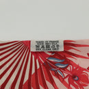 HERMES Twilly Scarf ""Mythiques Phoenix"" Silk Red Auth BA5052-6