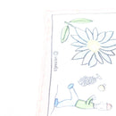 HERMES Carre 40 Scarf ""RETOUR A LA TERRE"" Silk Pink Auth BA5053-7