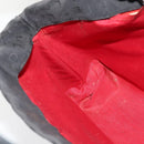 BVLGARI Logo Mania Tote Bag Canvas Black Silver Auth BA5057-17