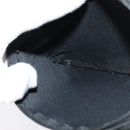 BVLGARI Logo Mania Tote Bag Canvas Black Silver Auth BA5057-24