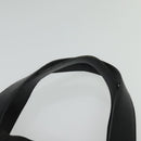 BVLGARI Logo Mania Tote Bag Canvas Black Silver Auth BA5057-8