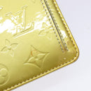 LOUIS VUITTON Monogram Vernis Motto Accessory Pouch Gris M91030 LV Auth BA5061-9