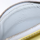 LOUIS VUITTON Monogram Vernis Motto Accessory Pouch Gris M91030 LV Auth BA5061-10