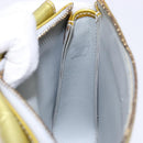 LOUIS VUITTON Monogram Vernis Motto Accessory Pouch Gris M91030 LV Auth BA5061-21