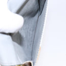 LOUIS VUITTON Monogram Vernis Motto Accessory Pouch Gris M91030 LV Auth BA5061-22