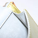 LOUIS VUITTON Monogram Vernis Motto Accessory Pouch Gris M91030 LV Auth BA5061-12