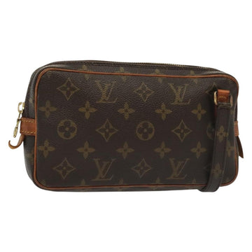 LOUIS VUITTON Monogram Marly Bandouliere Shoulder Bag M51828 LV Auth BA5065