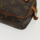 LOUIS VUITTON Monogram Marly Bandouliere Shoulder Bag M51828 LV Auth BA5065-14