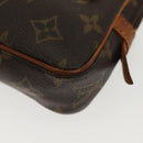 LOUIS VUITTON Monogram Marly Bandouliere Shoulder Bag M51828 LV Auth BA5065-16