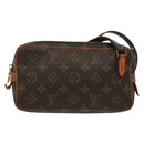 LOUIS VUITTON Monogram Marly Bandouliere Shoulder Bag M51828 LV Auth BA5065-13