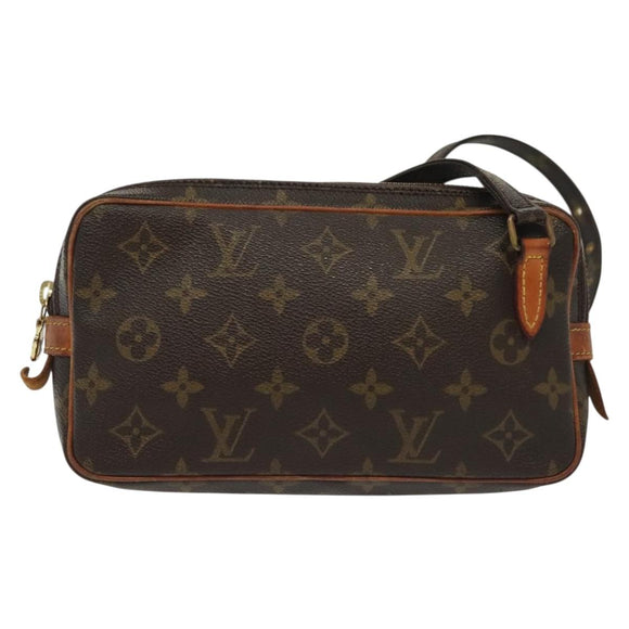 LOUIS VUITTON Monogram Marly Bandouliere Shoulder Bag M51828 LV Auth BA5065