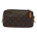 LOUIS VUITTON Monogram Marly Bandouliere Shoulder Bag M51828 LV Auth BA5065-2