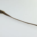 GUCCI GG Supreme Web Sherry Line Shoulder Bag PVC Beige Green Red Auth BA507-8