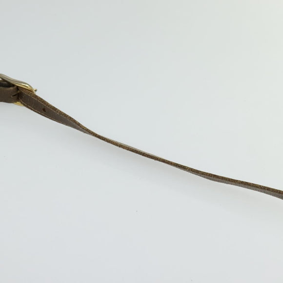 GUCCI GG Supreme Web Sherry Line Shoulder Bag PVC Beige Green Red Auth BA507