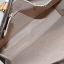 LOUIS VUITTON Monogram Sac Plat Hand Bag M51140 LV Auth BA5073-10