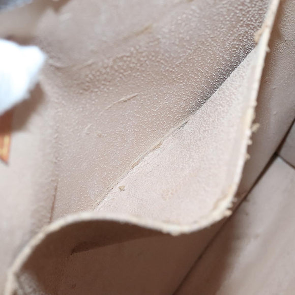 LOUIS VUITTON Monogram Sac Plat Hand Bag M51140 LV Auth BA5073