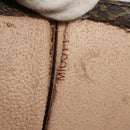 LOUIS VUITTON Monogram Sac Plat Hand Bag M51140 LV Auth BA5073-12