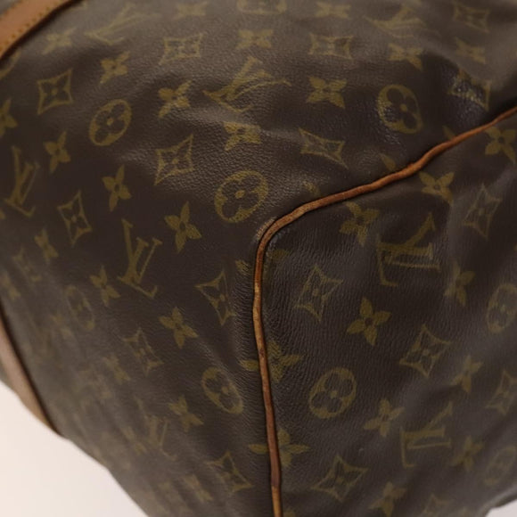 LOUIS VUITTON Monogram Keepall 50 Boston Bag Vintage M41426 LV Auth BA5074
