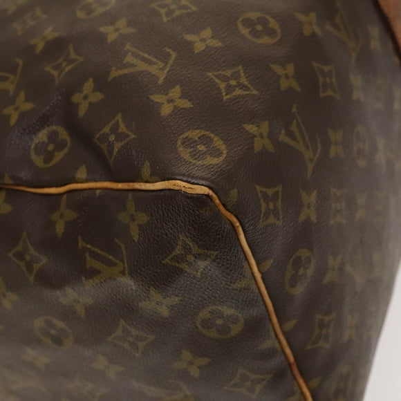 LOUIS VUITTON Monogram Keepall 50 Boston Bag Vintage M41426 LV Auth BA5074