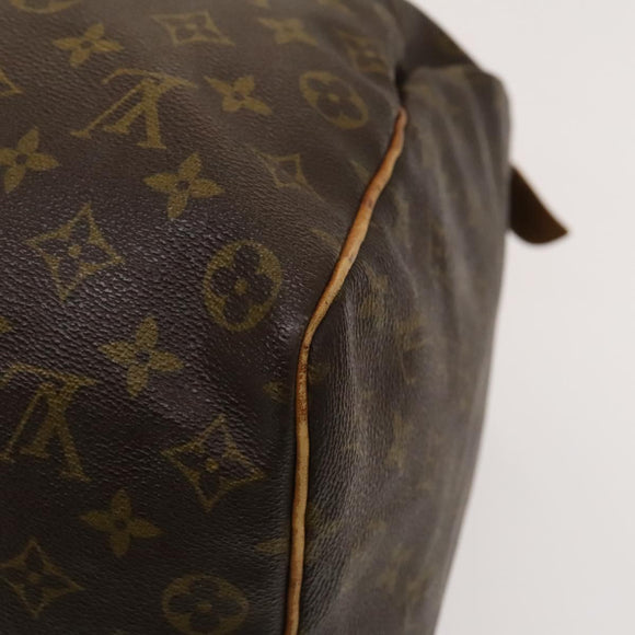 LOUIS VUITTON Monogram Keepall 50 Boston Bag Vintage M41426 LV Auth BA5074
