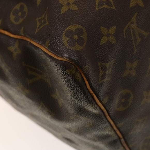 LOUIS VUITTON Monogram Keepall 50 Boston Bag Vintage M41426 LV Auth BA5074