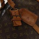 LOUIS VUITTON Monogram Keepall 50 Boston Bag Vintage M41426 LV Auth BA5074-21