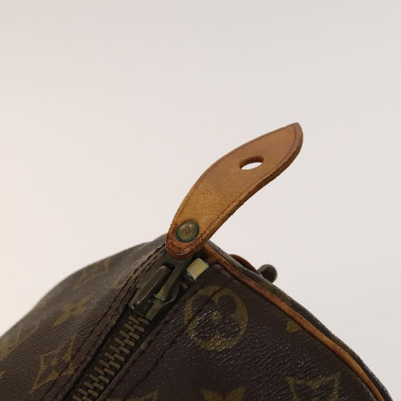 LOUIS VUITTON Monogram Keepall 50 Boston Bag Vintage M41426 LV Auth BA5074