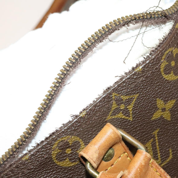 LOUIS VUITTON Monogram Keepall 50 Boston Bag Vintage M41426 LV Auth BA5074