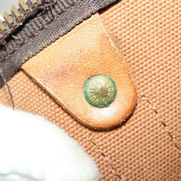 LOUIS VUITTON Monogram Keepall 50 Boston Bag Vintage M41426 LV Auth BA5074