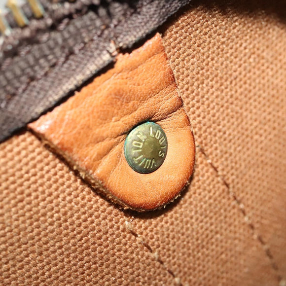 LOUIS VUITTON Monogram Keepall 50 Boston Bag Vintage M41426 LV Auth BA5074