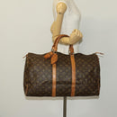 LOUIS VUITTON Monogram Keepall 50 Boston Bag Vintage M41426 LV Auth BA5074-24