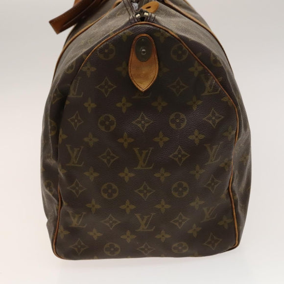 LOUIS VUITTON Monogram Keepall 50 Boston Bag Vintage M41426 LV Auth BA5074