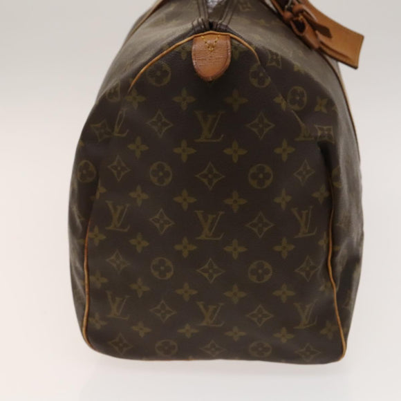 LOUIS VUITTON Monogram Keepall 50 Boston Bag Vintage M41426 LV Auth BA5074