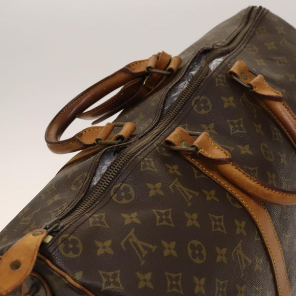 LOUIS VUITTON Monogram Keepall 50 Boston Bag Vintage M41426 LV Auth BA5074