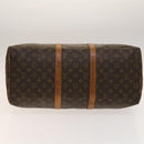 LOUIS VUITTON Monogram Keepall 50 Boston Bag Vintage M41426 LV Auth BA5074-5