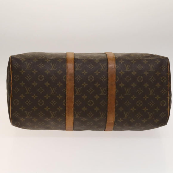 LOUIS VUITTON Monogram Keepall 50 Boston Bag Vintage M41426 LV Auth BA5074