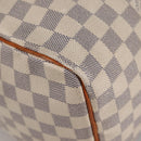 LOUIS VUITTON Damier Azur Speedy 35 Hand Bag N41535 LV Auth BA5077-15